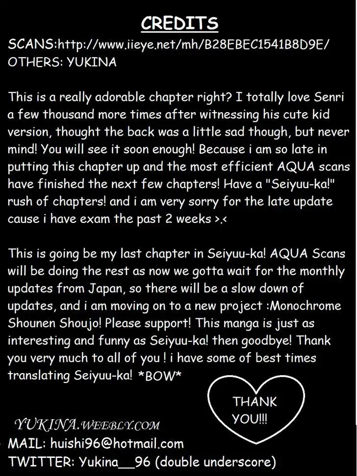 Seiyuu Ka-! Chapter 45 31